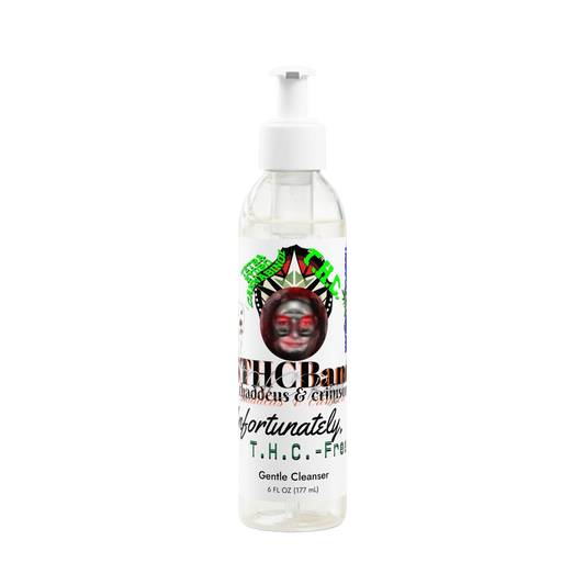 $THCBand's Unfortunate Gentle Face and Body Cleanser, 6oz